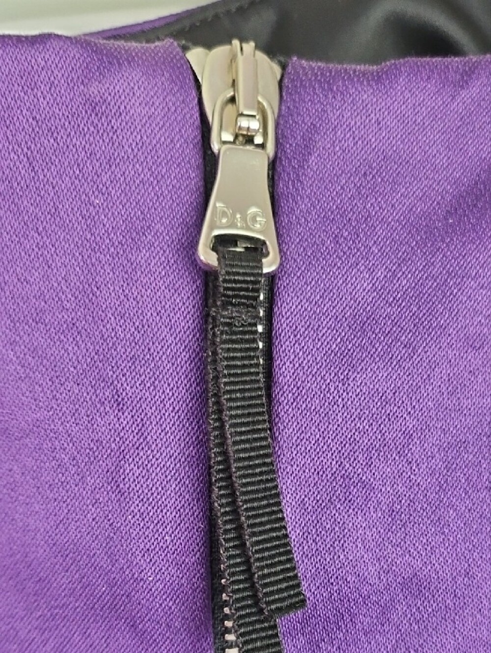 D&G Purple Satin Dress - Picture 3 of 6
